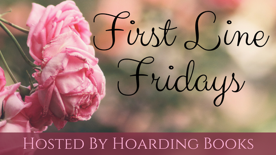 First Line Fridays on Hoarding Books
